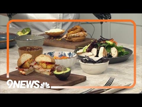 Local chef gives tasty ideas for National Pack Your Lunch Day