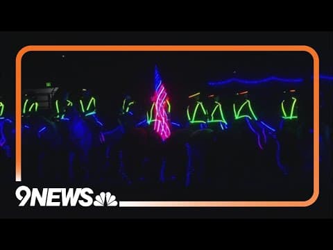 Westernaires take the arena at National Western Stock Show