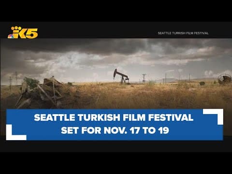 Seattle Turkish Film Festival and gala set for Nov. 17 to 19