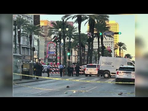 Police, EMS calls detail moments of Bourbon Street terror attack in New Orleans