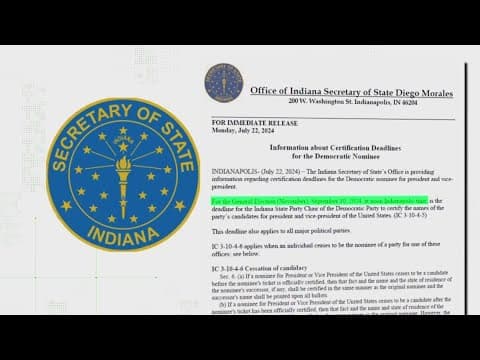 No, it is not too late to replace President Joe Biden’s name on the ballot