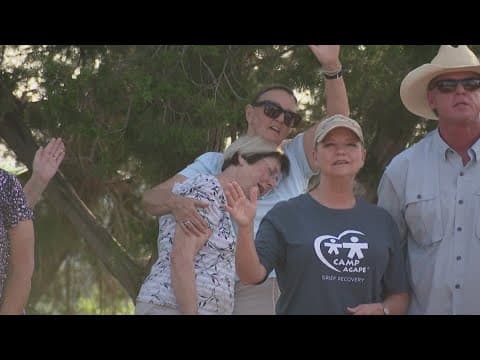 People in Kerrville join together in prayer as community deals with grief, devastating losses