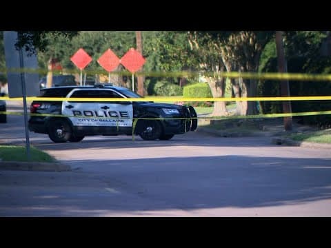 Bellaire police chief: Woman shoots ex-boyfriend at police station