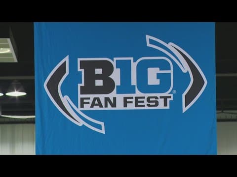 Highlighting Big Ten Football Championship weekend