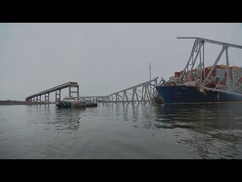 Ship owner shifts blame in Baltimore bridge collapse liability case
