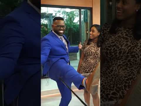 News anchors try viral “Wall Pilates” - it doesn’t go well