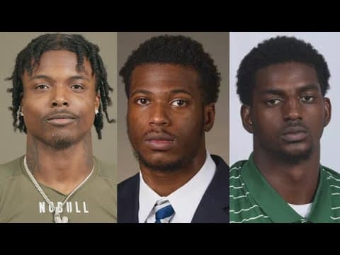 Driver arrested for crash that killed Khryee Jackson and 2 others in Prince George's County