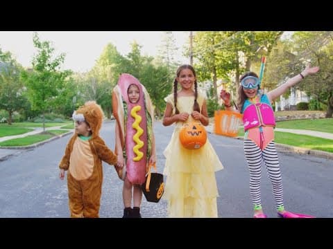 How save clutter and cash on Halloween