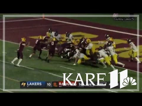 KARE 11 Prep Sports Extra Highlights: Prior Lake at Forest Lake