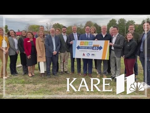 State, local leaders kick off Highway 65 project