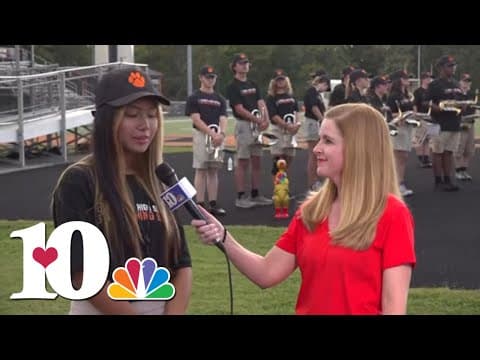10Tailgate: Powell marching band gears up for a night of football against Central