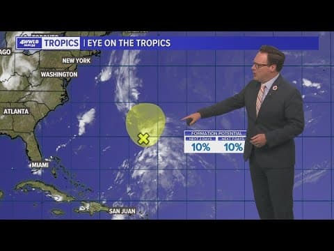 Thursday night tropical update