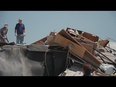 Boats, RVs crushed as severe weather strikes Lake Ray Roberts Marina