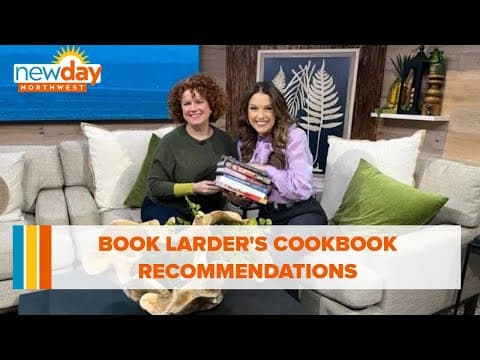 Book Larder's cookbook recommendations - New Day NW