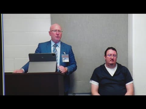 Man whose son allegedly threatened shooting pleads not guilty