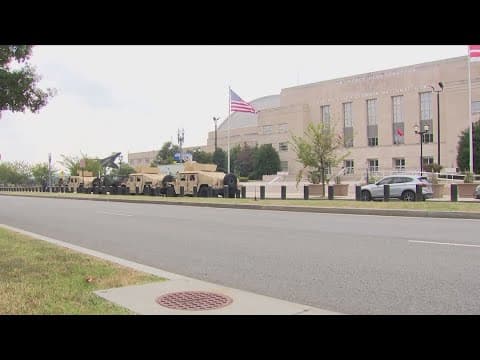 Federal surge timeline