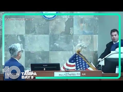 WATCH: Defendant flies over desk to attack judge at sentencing hearing