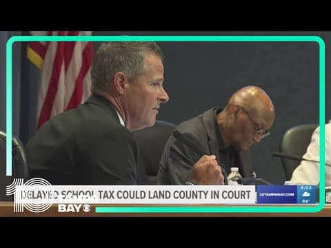 Hillsborough School Board votes to allow superintendent to take legal action against county