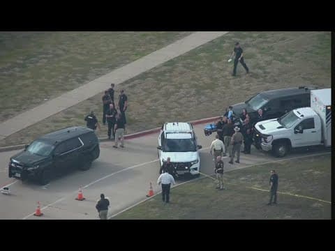 Two people shot near Brown Middle School in Kaufman County, police say