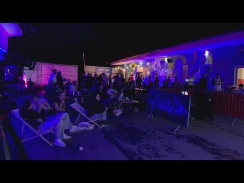 NBA Finals watch-along from bar in Ljubljana, Slovenia
