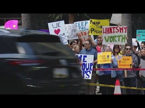 Disability workers call on Gov. Newsom to reinstate pay raises in his budget proposal