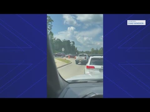 Parents call out unsafe driving near Huffman ISD school