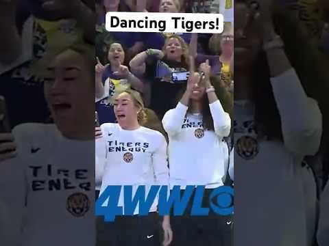 Angel Reese, LSU women’s basketball reacts to NCAA tournament seeding #marchmadness #ncaatournament