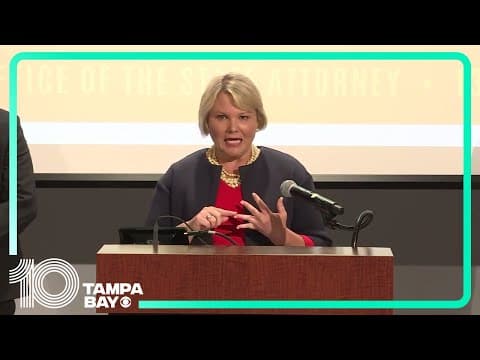 Hillsborough County officials discuss dangerous rise in fentanyl-related cases