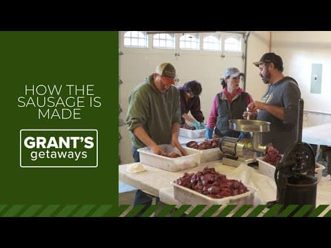 Oregon village serves up sausage and 90 years of history