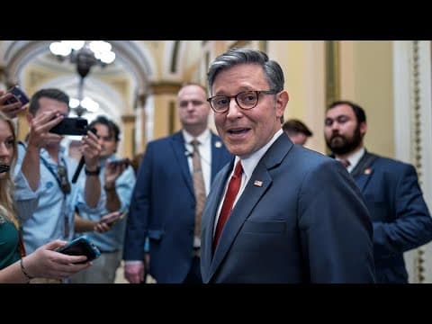 House sends President Trump's $4.5 trillion tax and cuts bill to his desk