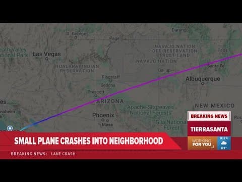 San Diego plane crash: Audio from control tower