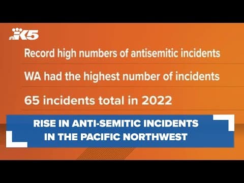 Rise in anti-Semitic incidents, report finds