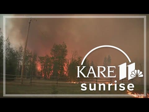 Canadian wildfires could  fuel another smoke-filled Minnesota summer