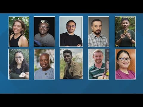 Indianapolis Prize announces finalists for Emerging Conservationist Award