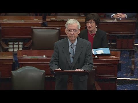 Sen. Mitch McConnell won't seek reelection in 2026