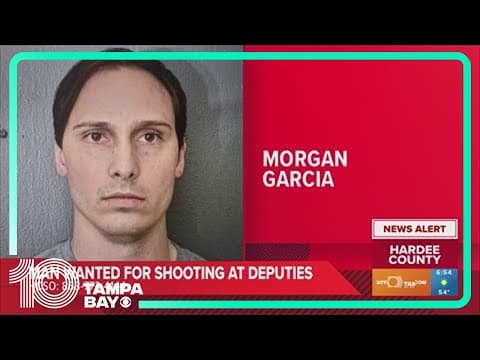 Hardee County deputies looking for man who shot at them, ran away