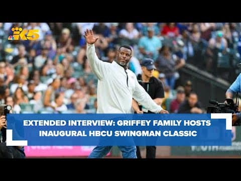 EXTENDED INTERVIEW: Griffey family hosts inaugural HBCU Swingman Classic