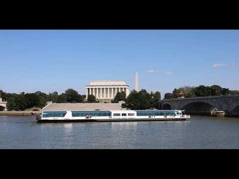 Celebrate the holidays on the Potomac with City Cruises