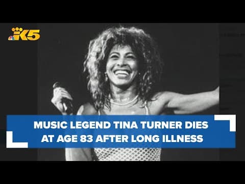 BREAKING: Music icon Tina Turner has died