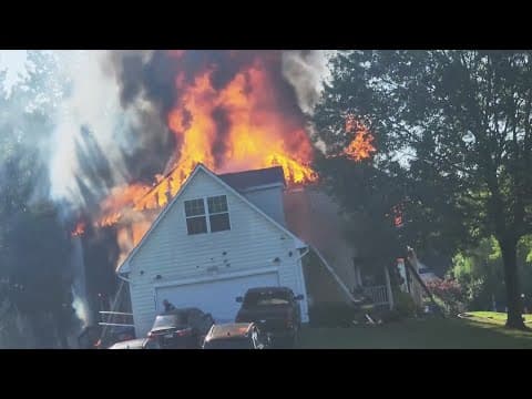 New details released about fire that killed 6 people in Waldorf, Maryland