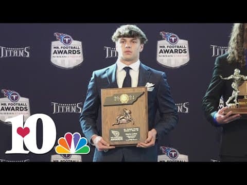 Mr. Football awards presented in Nashville