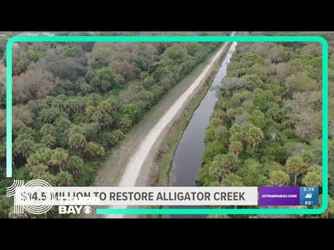 Sarasota County receives $14.5M grant for water quality improvements