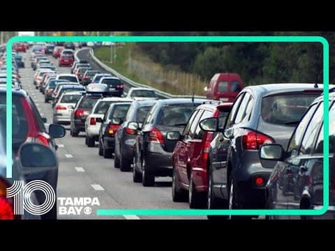 Tampa Bay morning traffic: Thursday, Oct. 31