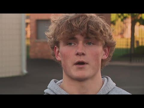 Athlete of the Week: Gabe Caruso