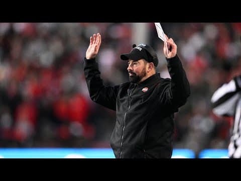 Ryan Day press conference | Ohio State-Michigan week