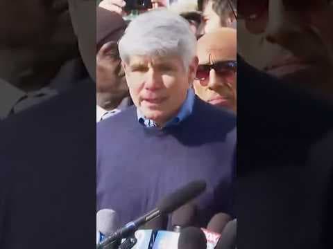 Trump pardons former Illinois Gov. Rod Blagojevich
