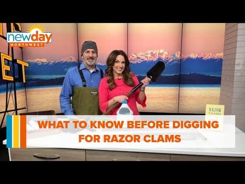 What to know before digging for razor clams - New Day NW