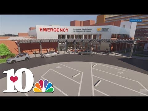 UT Medical Center expands its Emergency Department by 30,000 square feet