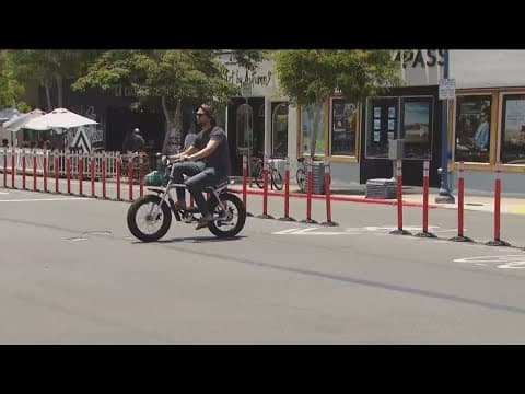 Working for You Update | Traffic-calming bollards installed on Diamond Street in Pacific Beach