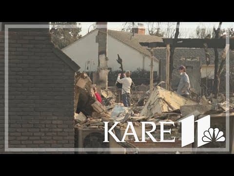 Pacific Palisades residents confront utter destruction